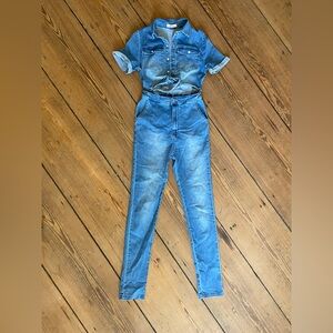 Mebon by Machine Jeans Denim Jumpsuit S